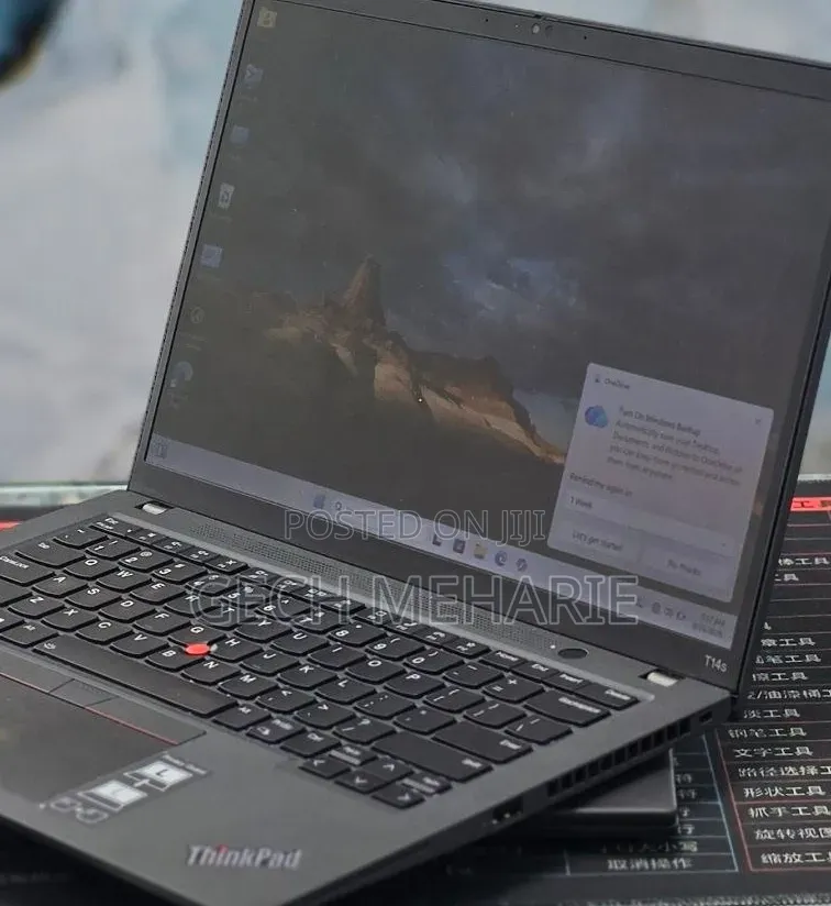 New Laptop Lenovo ThinkPad T14s G4 32GB Intel Core i7 SSD 512GB