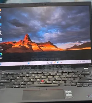 New Laptop Lenovo ThinkPad T14s G4 32GB Intel Core i7 SSD 512GB