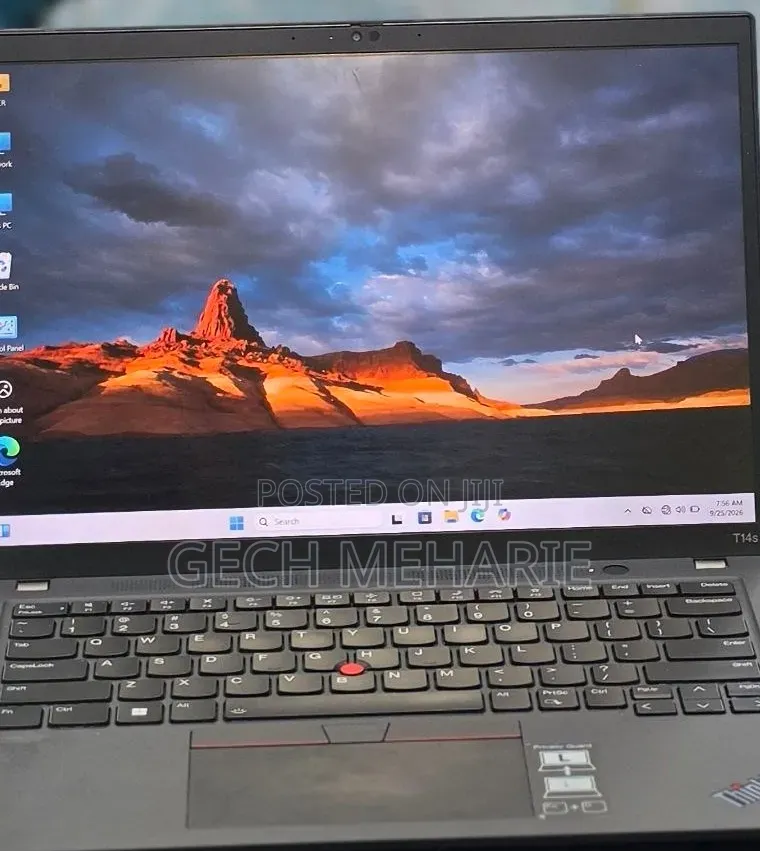 New Laptop Lenovo ThinkPad T14s G4 32GB Intel Core i7 SSD 512GB