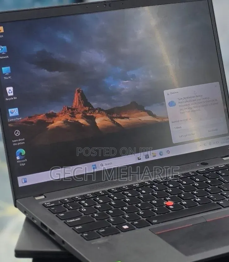 New Laptop Lenovo ThinkPad T14s G4 32GB Intel Core i7 SSD 512GB