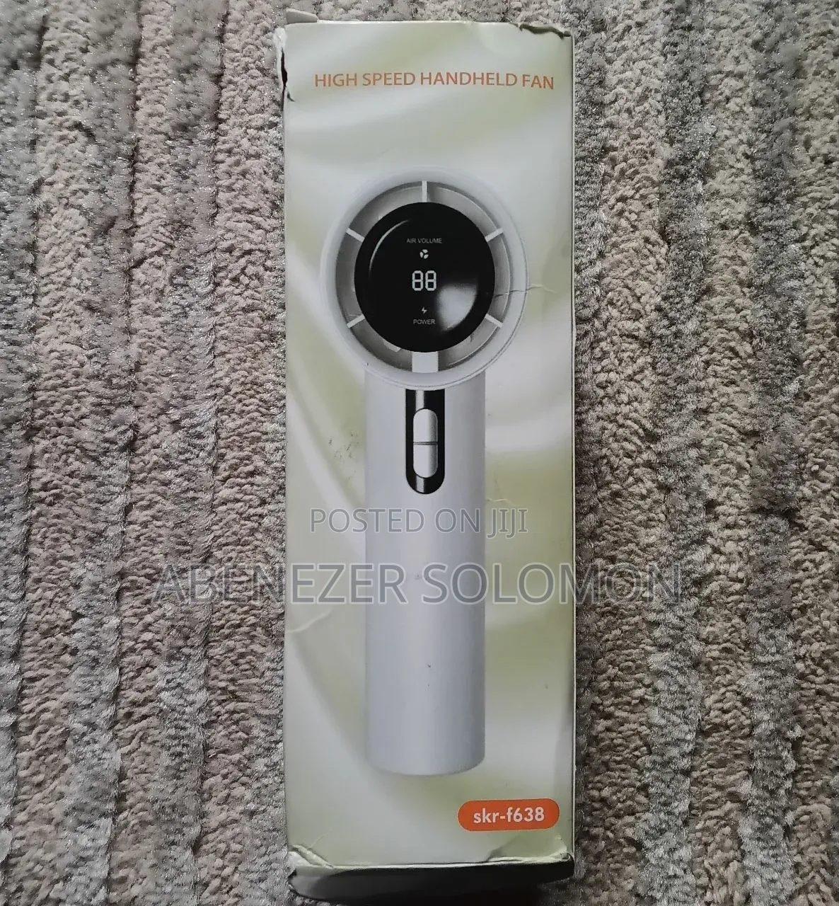 Portable Mini Handheld Fan