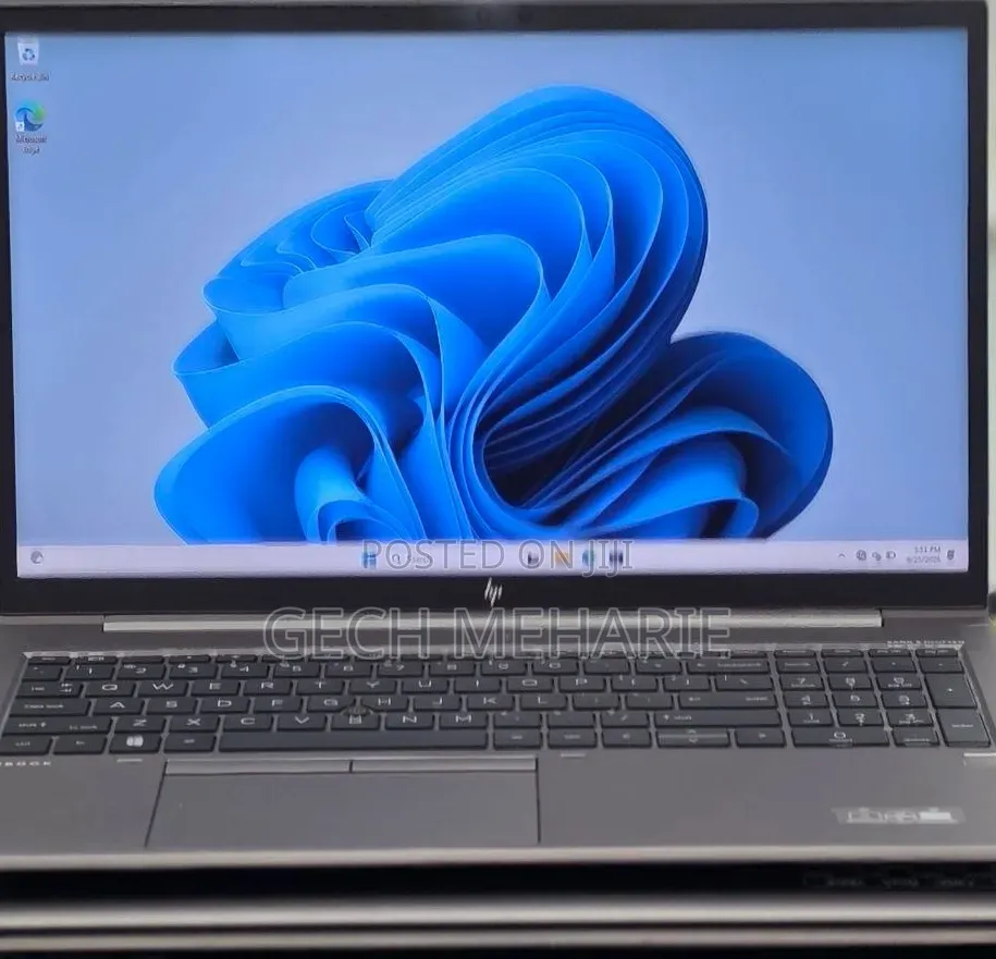 New Laptop HP ZBook Fury 15 G8 16GB Intel Core i5 SSD 512GB