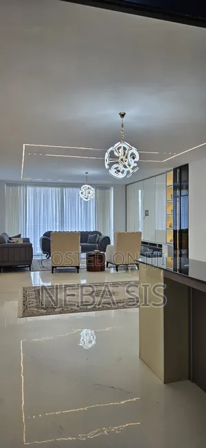 Furnished 3bdrm Apartment in ንፋስ ስልክ ላፍቶ ወረዳ 12, Nifas Silk-Lafto