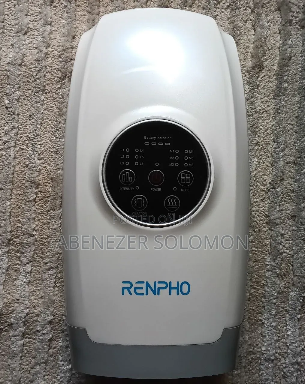 RENPHO Cordless Hand Massager