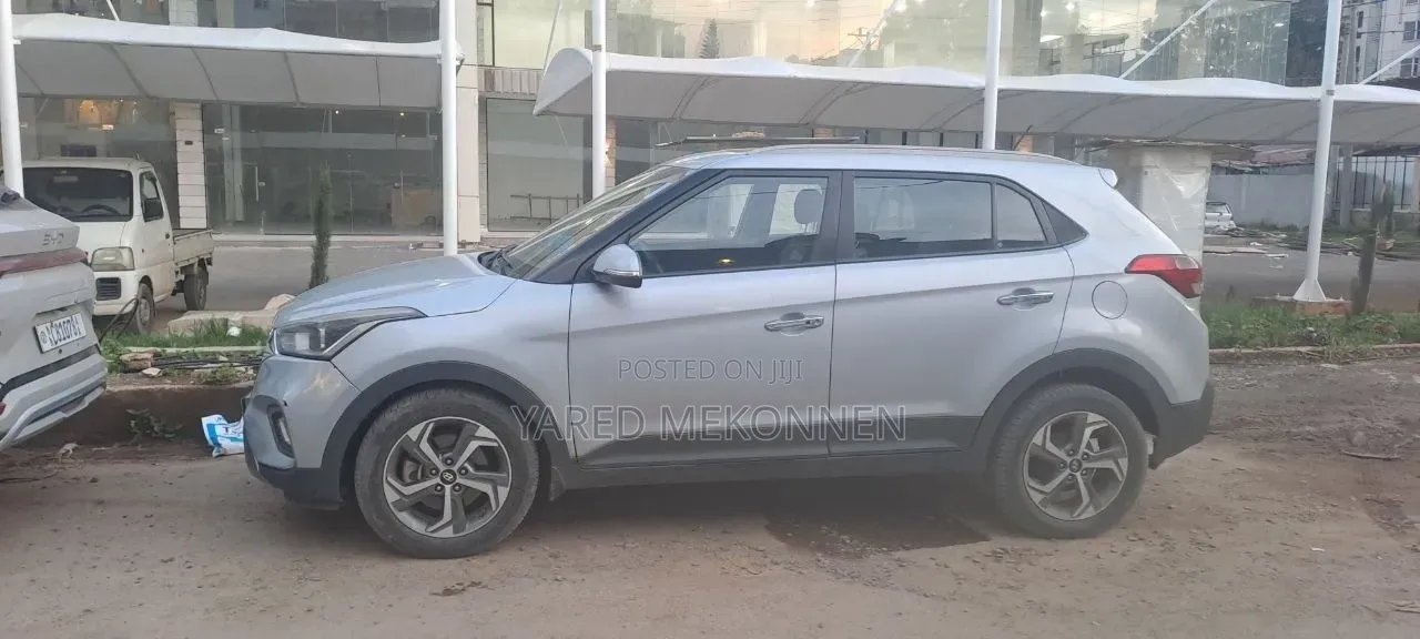 Hyundai Creta 2020 Silver