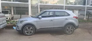 Hyundai Creta 2020 Silver