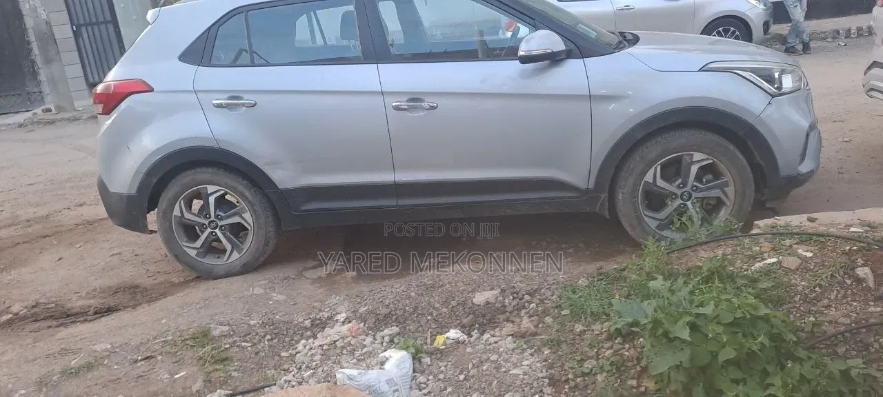 Hyundai Creta 2020 Silver
