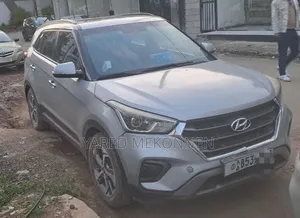 Hyundai Creta 2020 Silver