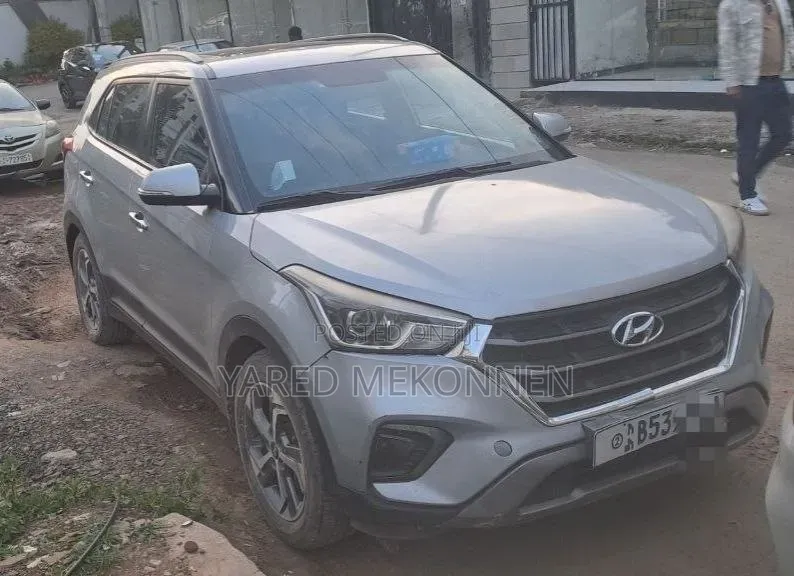 Hyundai Creta 2020 Silver