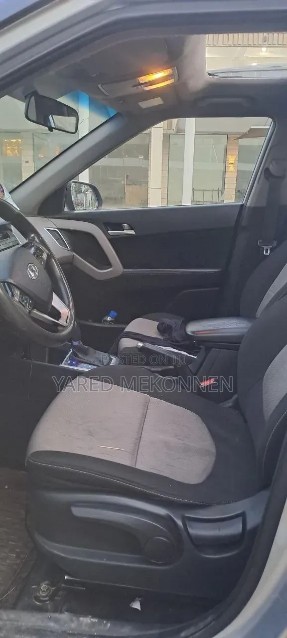 Hyundai Creta 2020 Silver