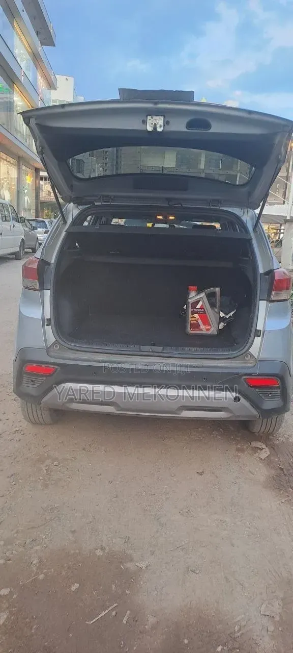 Hyundai Creta 2020 Silver