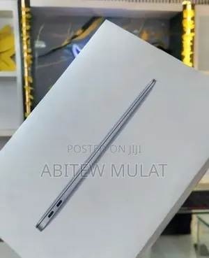 New Laptop Apple MacBook Air 2020 M1 8GB Apple M1 SSD 256GB