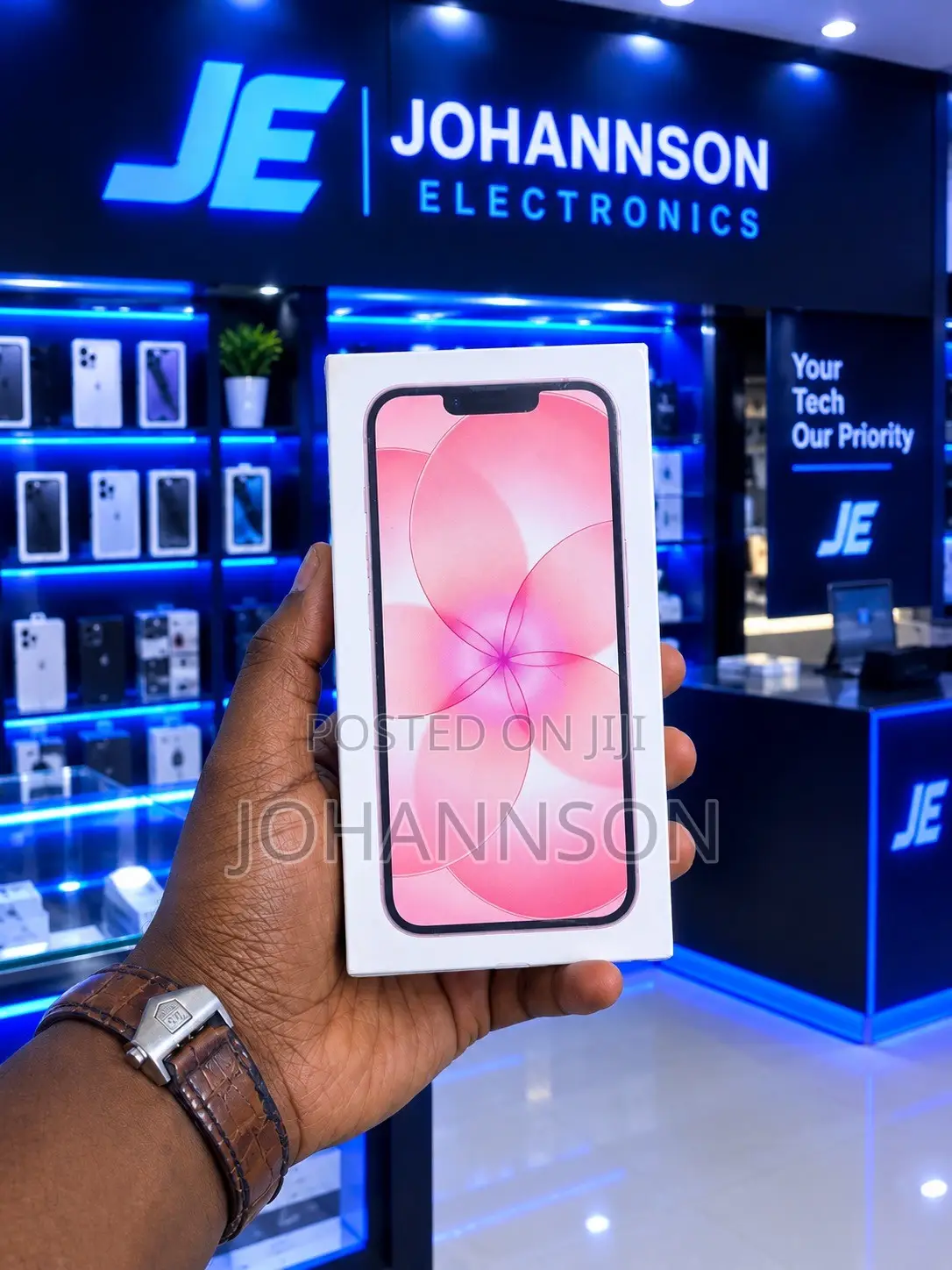 New Apple iPhone 17e 256 GB Pink