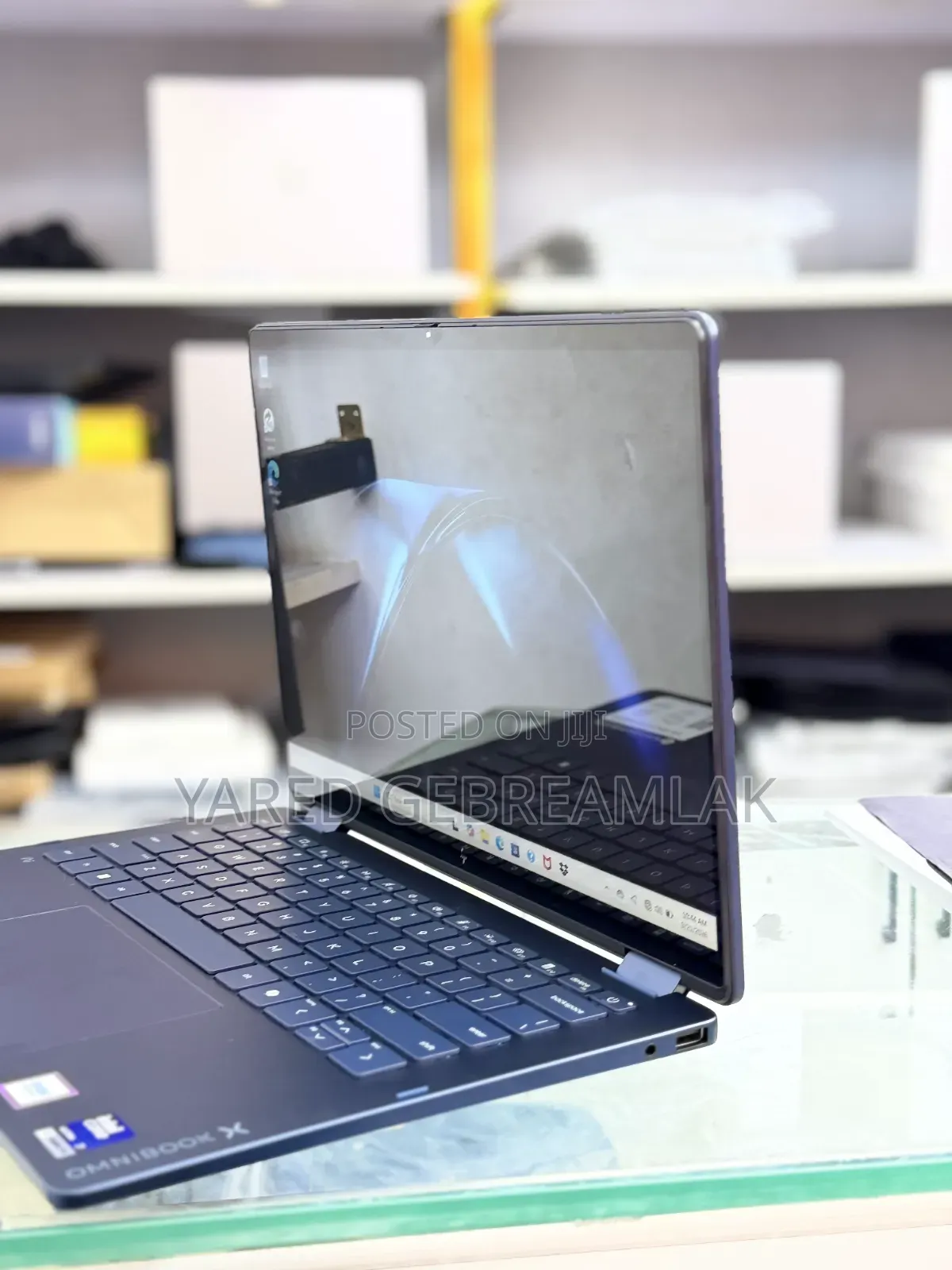 New Laptop HP 16GB Intel Core Ultra 7 SSD 512GB