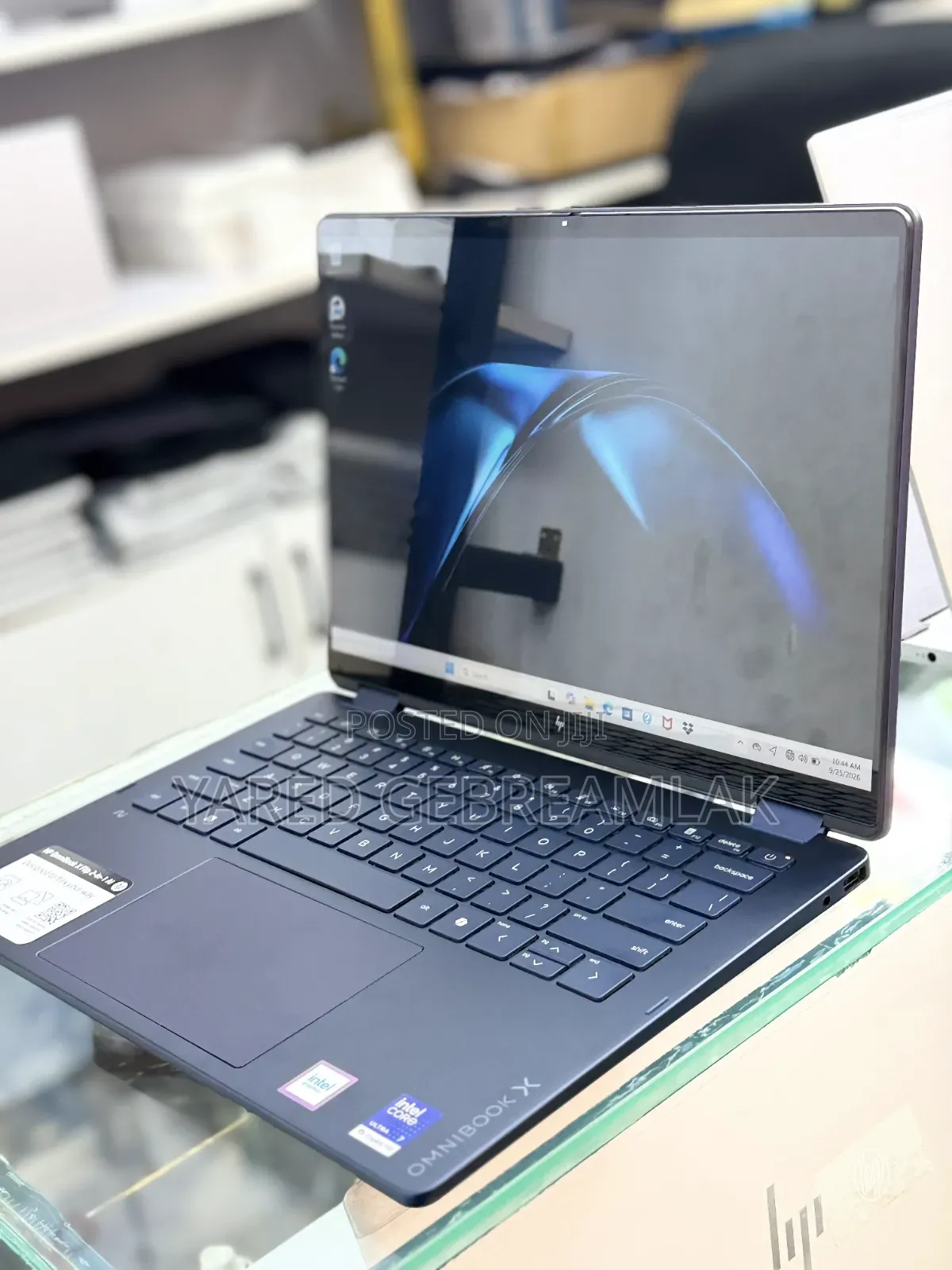 New Laptop HP 16GB Intel Core Ultra 7 SSD 512GB