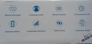 RENPHO Cordless Hand Massager