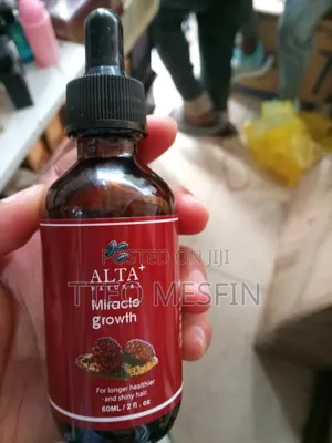 Alta Miracle Hair Growth Oil የፀጉር ማብቀያ ቅባት