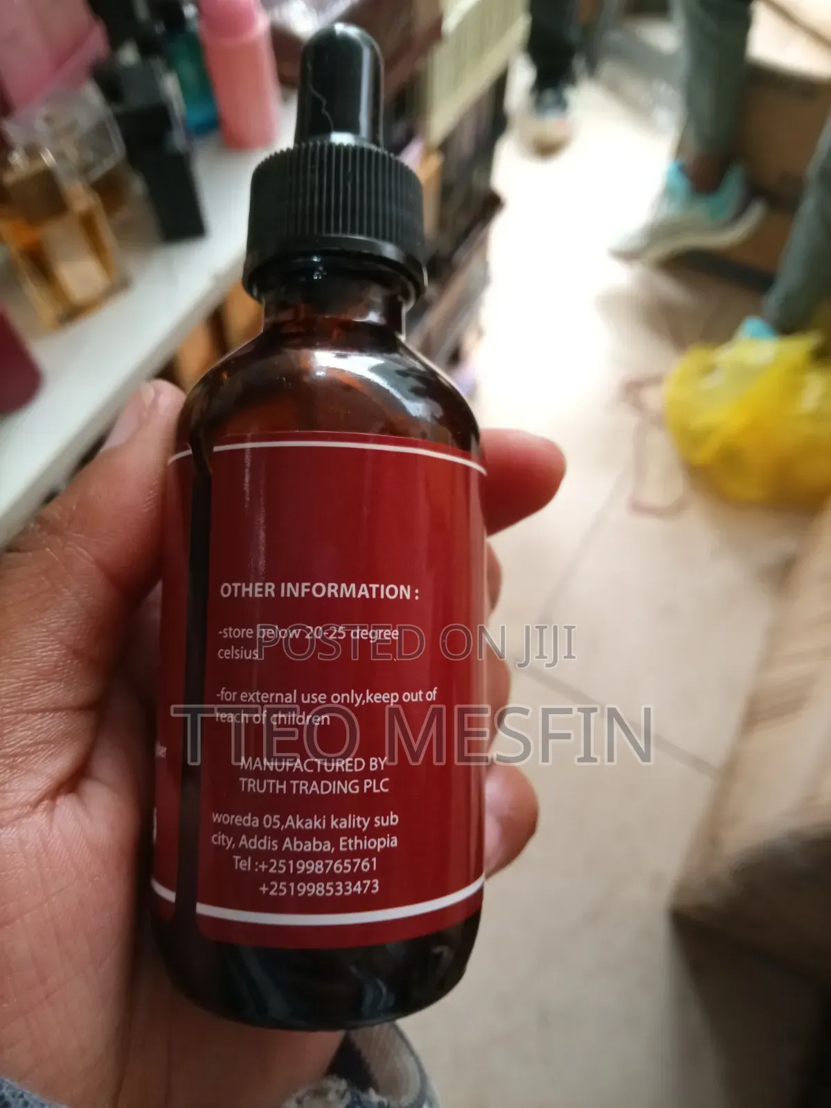 Alta Miracle Hair Growth Oil የፀጉር ማብቀያ ቅባት