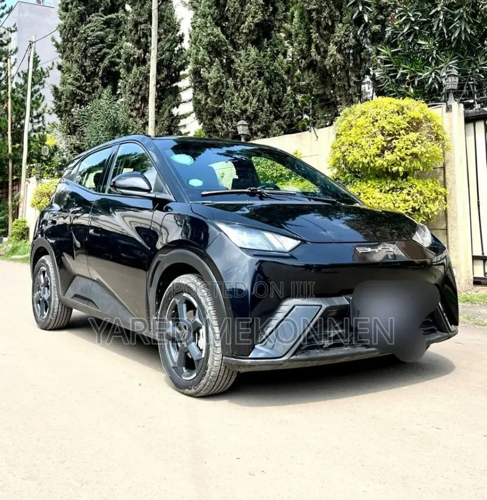 BYD Seagull 2024 Black