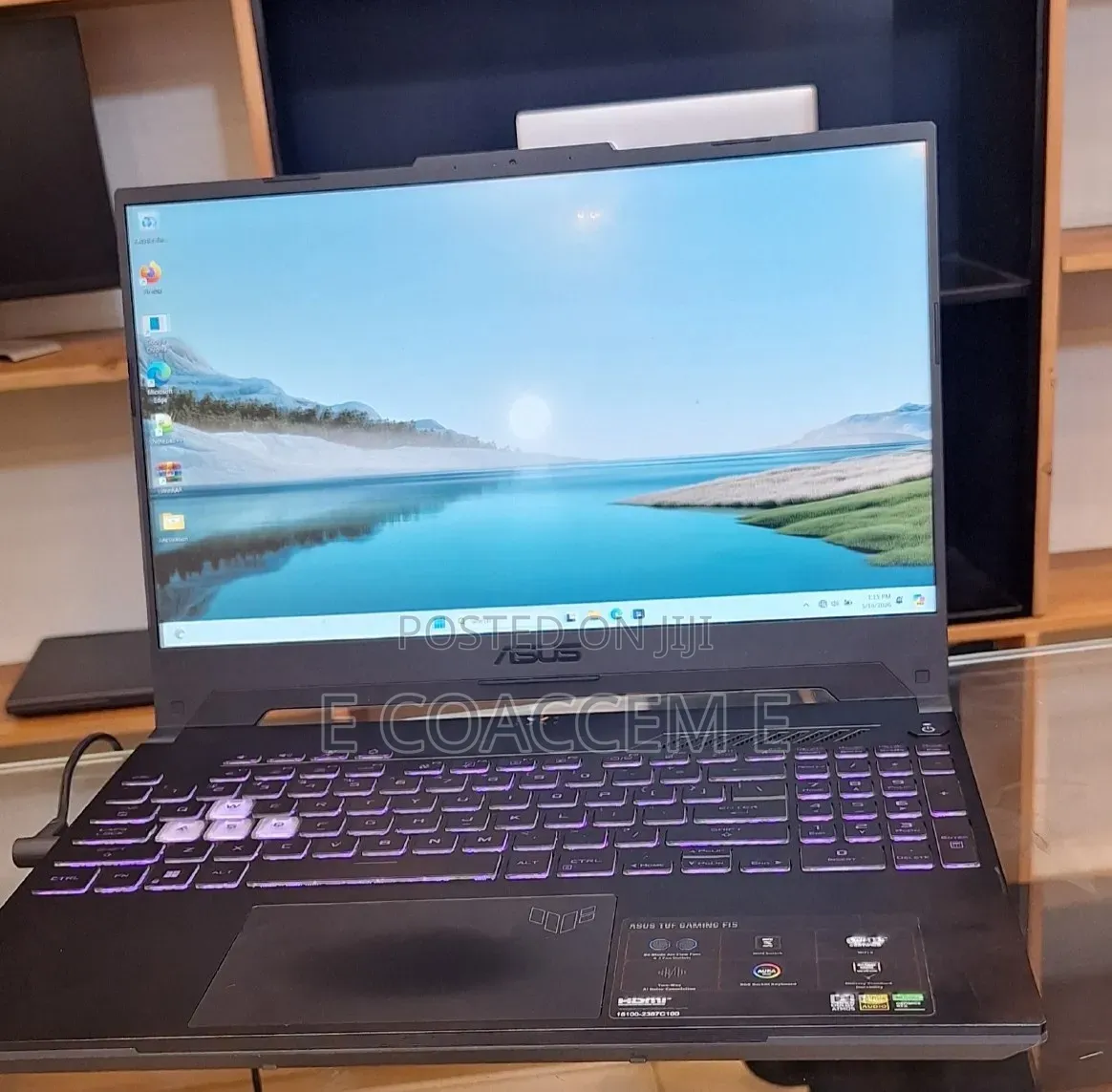 New Laptop Asus 16GB AMD Ryzen 7 SSD 512GB