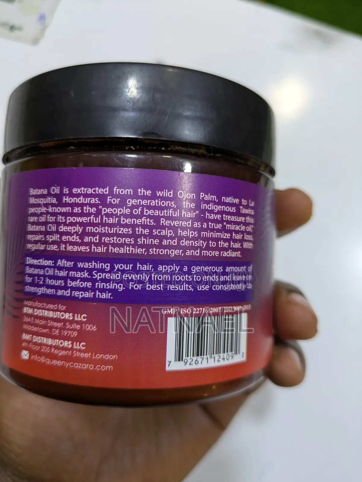 Queeny Cazara - Batana Oil Hair Mask