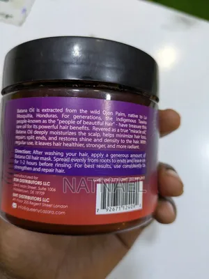 Queeny Cazara - Batana Oil Hair Mask