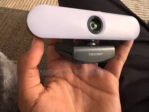 TECKNET 1080P Ring Light Webcam