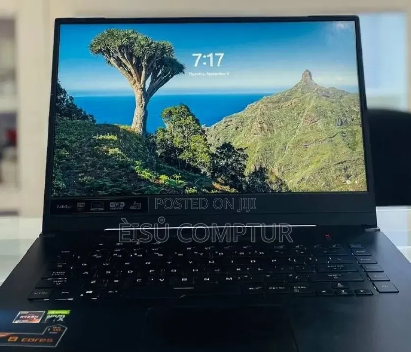 New Laptop Asus ROG Strix G15 16GB AMD Ryzen 7 SSD 512GB