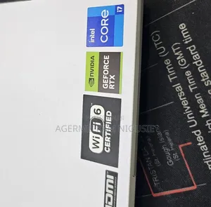 New Laptop Asus TUF Gaming A15 16GB Intel Core i7 SSD 512GB