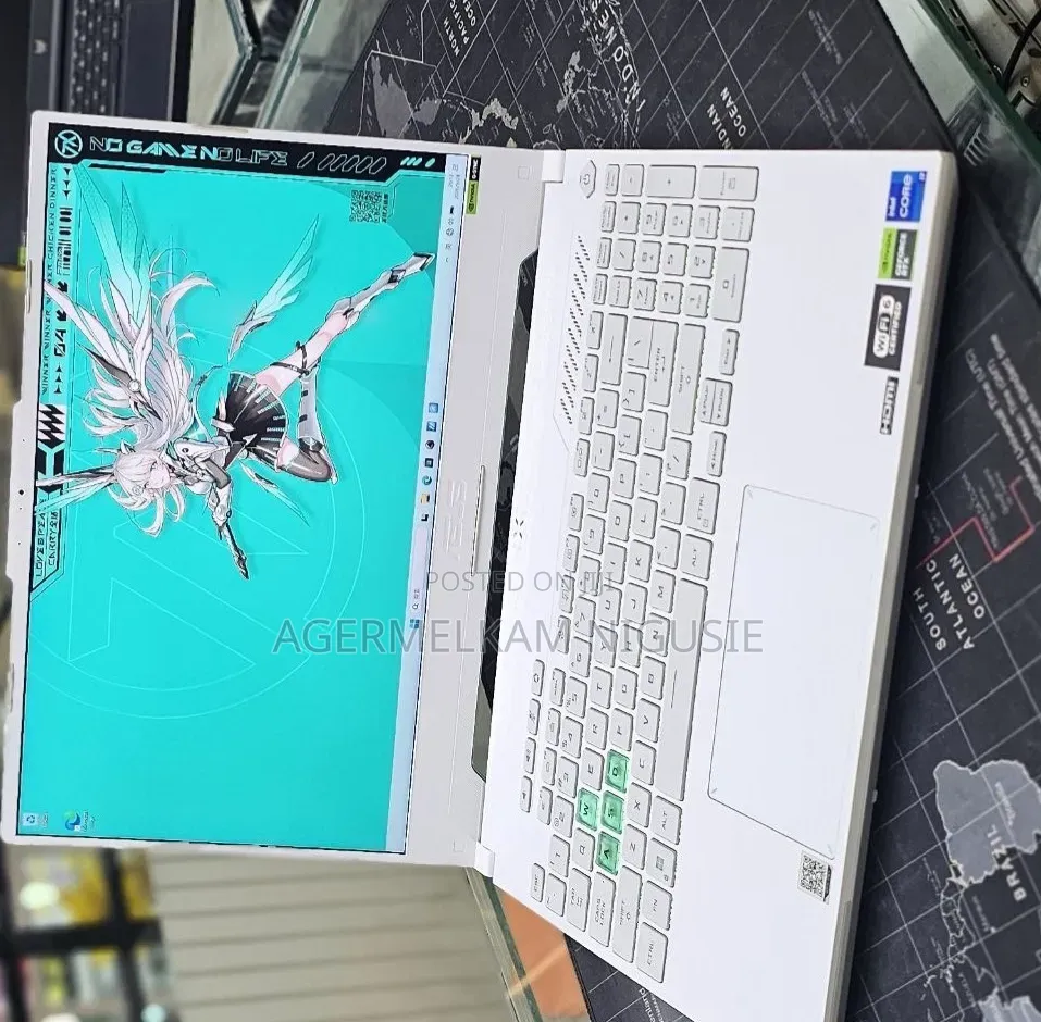 New Laptop Asus TUF Gaming A15 16GB Intel Core i7 SSD 512GB