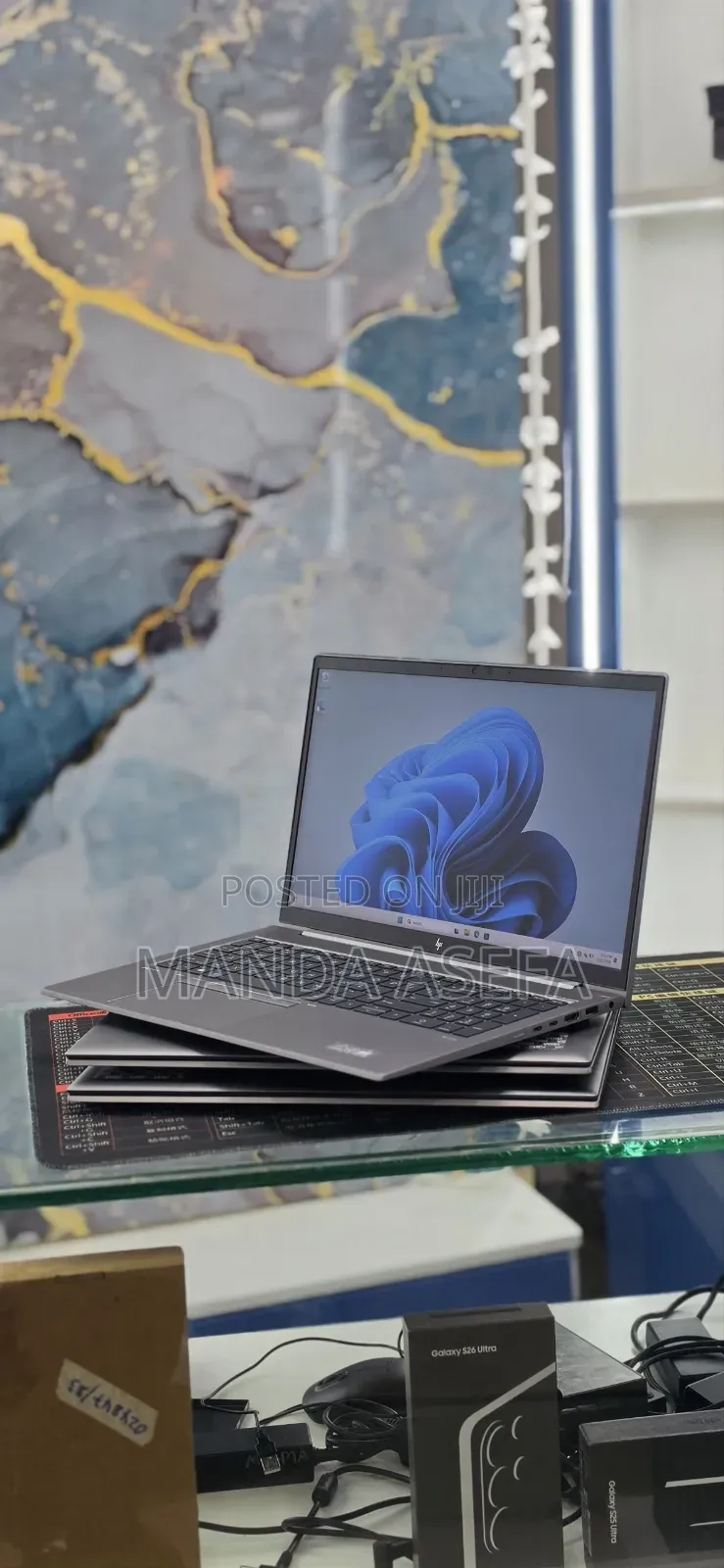 New Laptop HP ZBook 15 16GB Intel Core i5 SSD 512GB