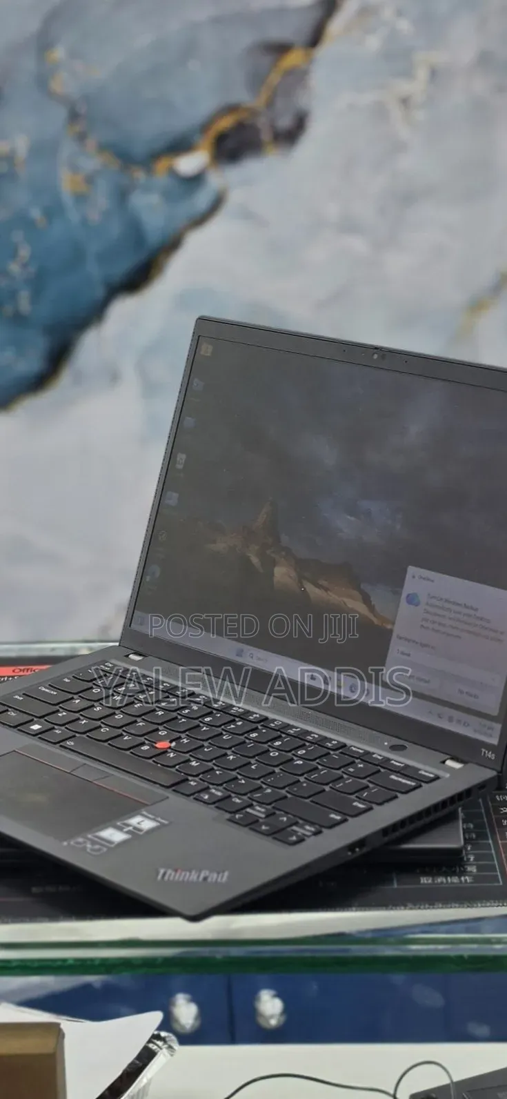 New Laptop Lenovo ThinkPad T14s Gen 2 32GB Intel Core i7 SSD 512GB