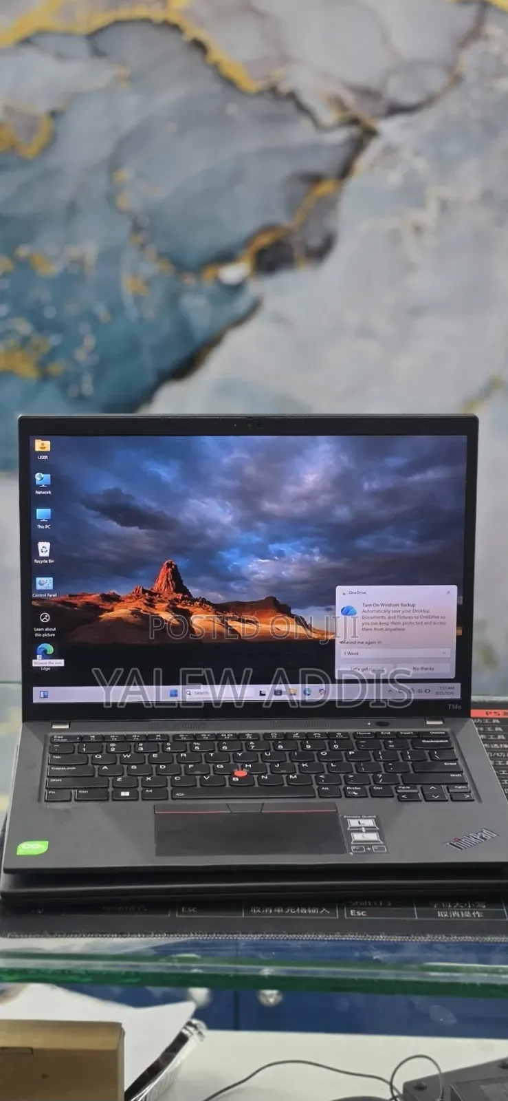 New Laptop Lenovo ThinkPad T14s Gen 2 32GB Intel Core i7 SSD 512GB