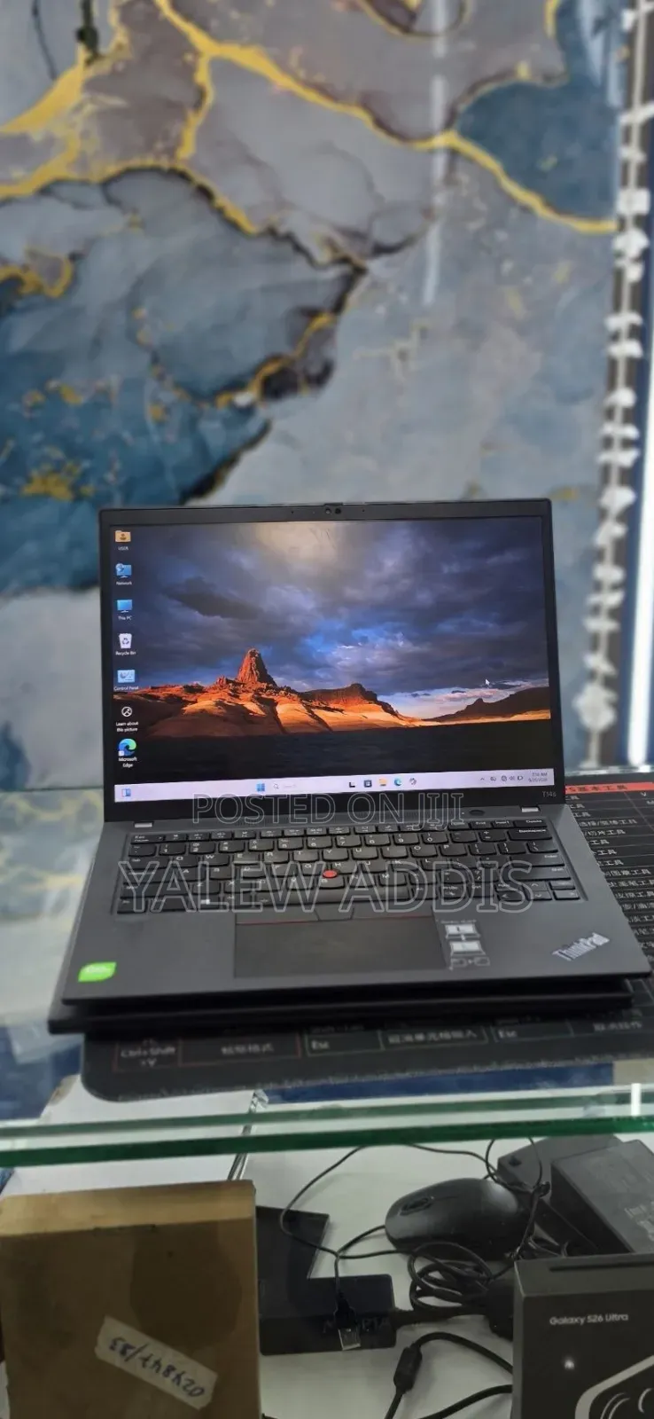 New Laptop Lenovo ThinkPad T14s Gen 2 32GB Intel Core i7 SSD 512GB