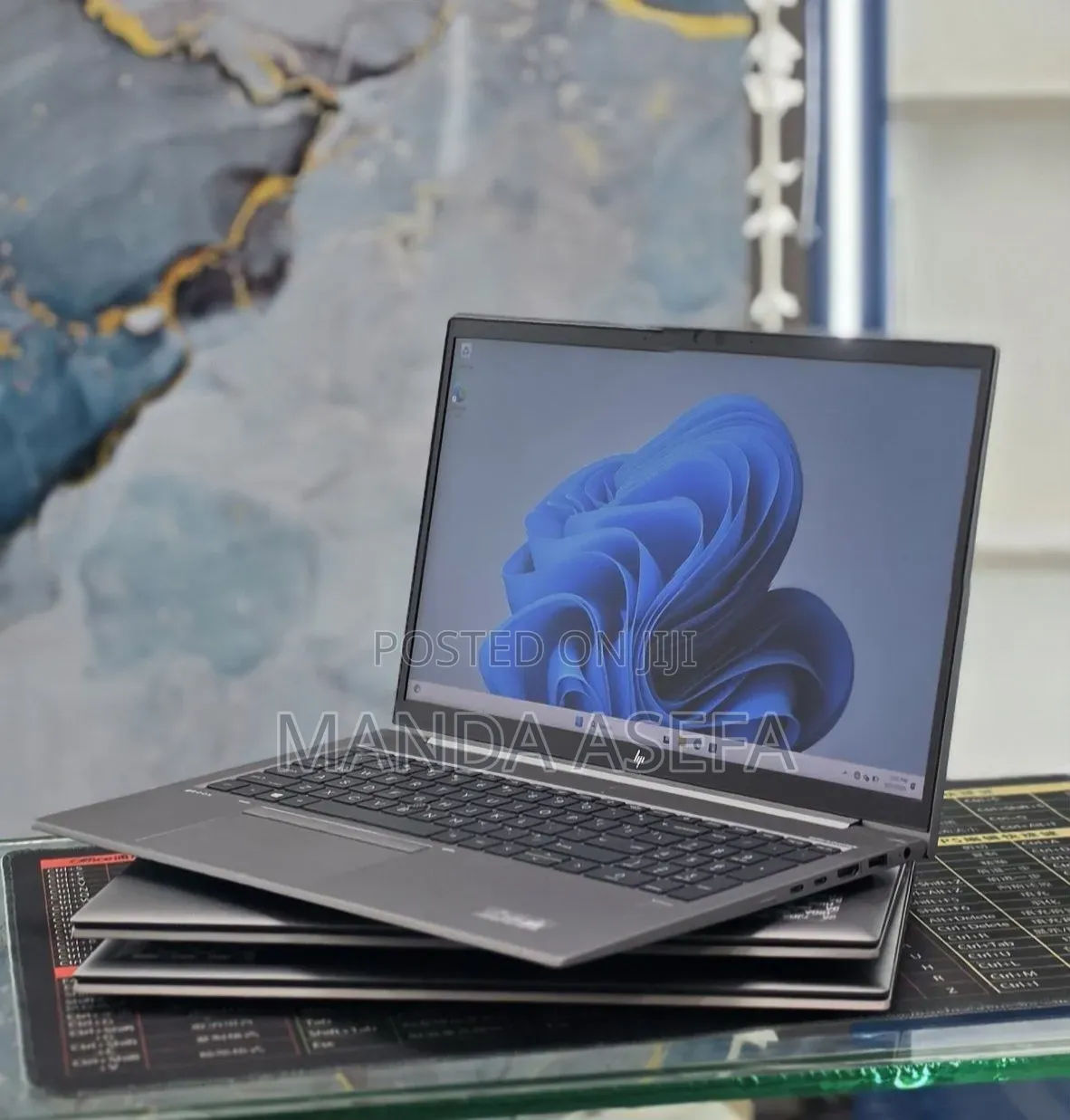 New Laptop HP ZBook 15 16GB Intel Core i5 SSD 512GB