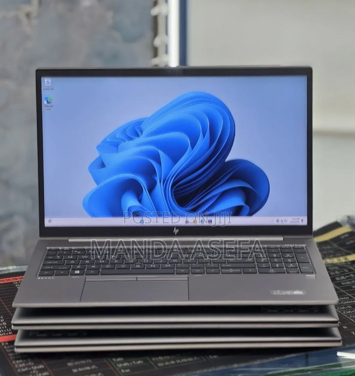 New Laptop HP ZBook 15 16GB Intel Core i5 SSD 512GB