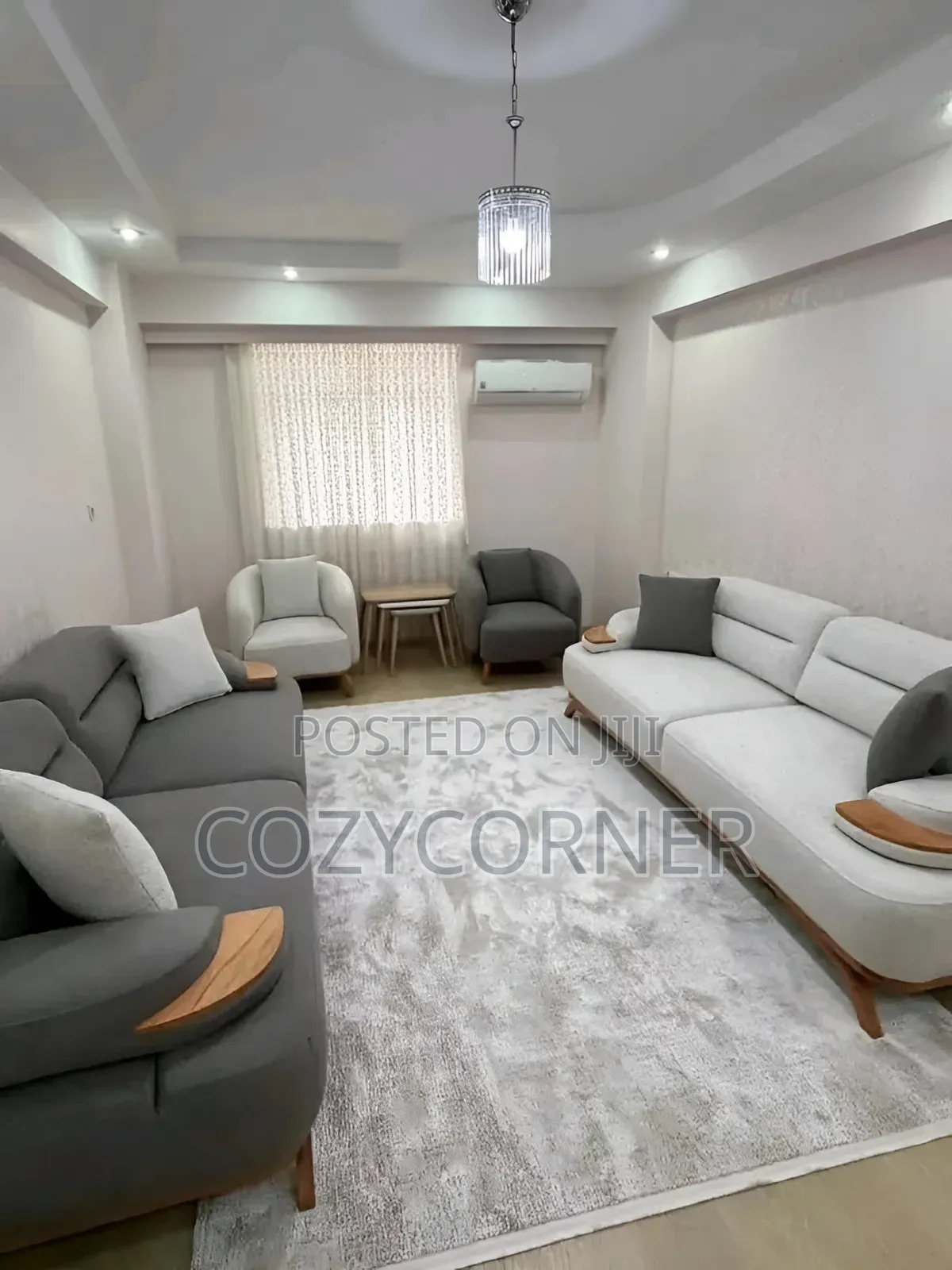 Flawless Sofa Set With Unmatchable Quality. ሶፋ