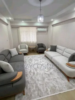Flawless Sofa Set With Unmatchable Quality. ሶፋ