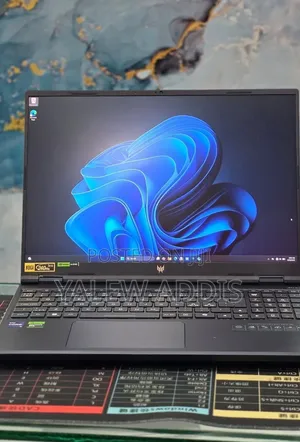New Laptop Acer Predator Helios Neo 16 16GB Intel Core i9 SSD 1T