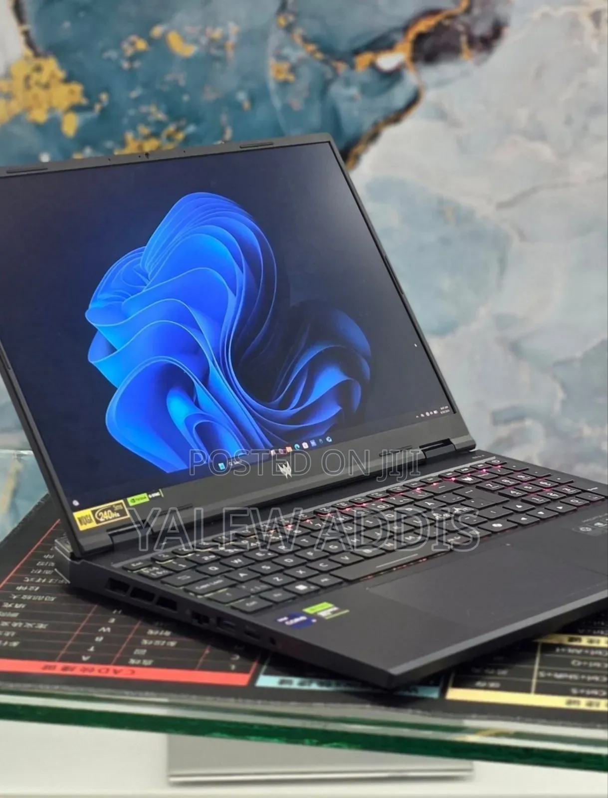 New Laptop Acer Predator Helios Neo 16 16GB Intel Core i9 SSD 1T