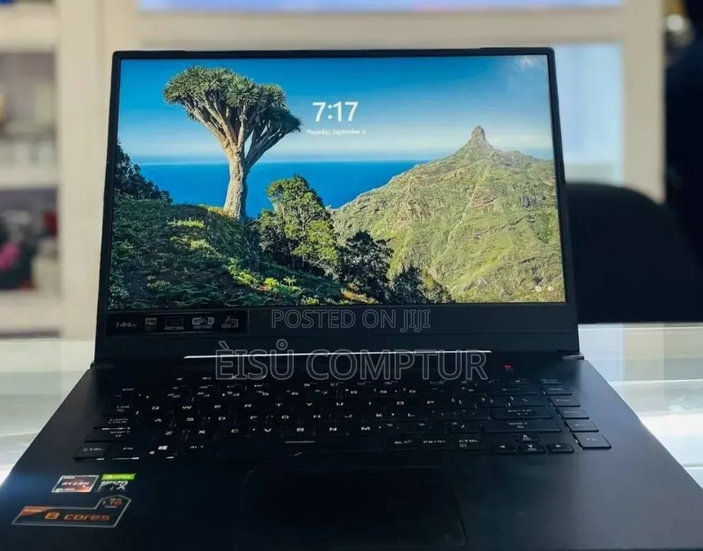 New Laptop Asus ROG Strix G15 16GB AMD Ryzen 7 SSD 512GB