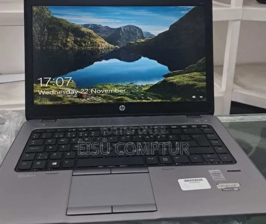 New Laptop HP EliteBook 840 G1 4GB Intel Core i5 SSD 500GB