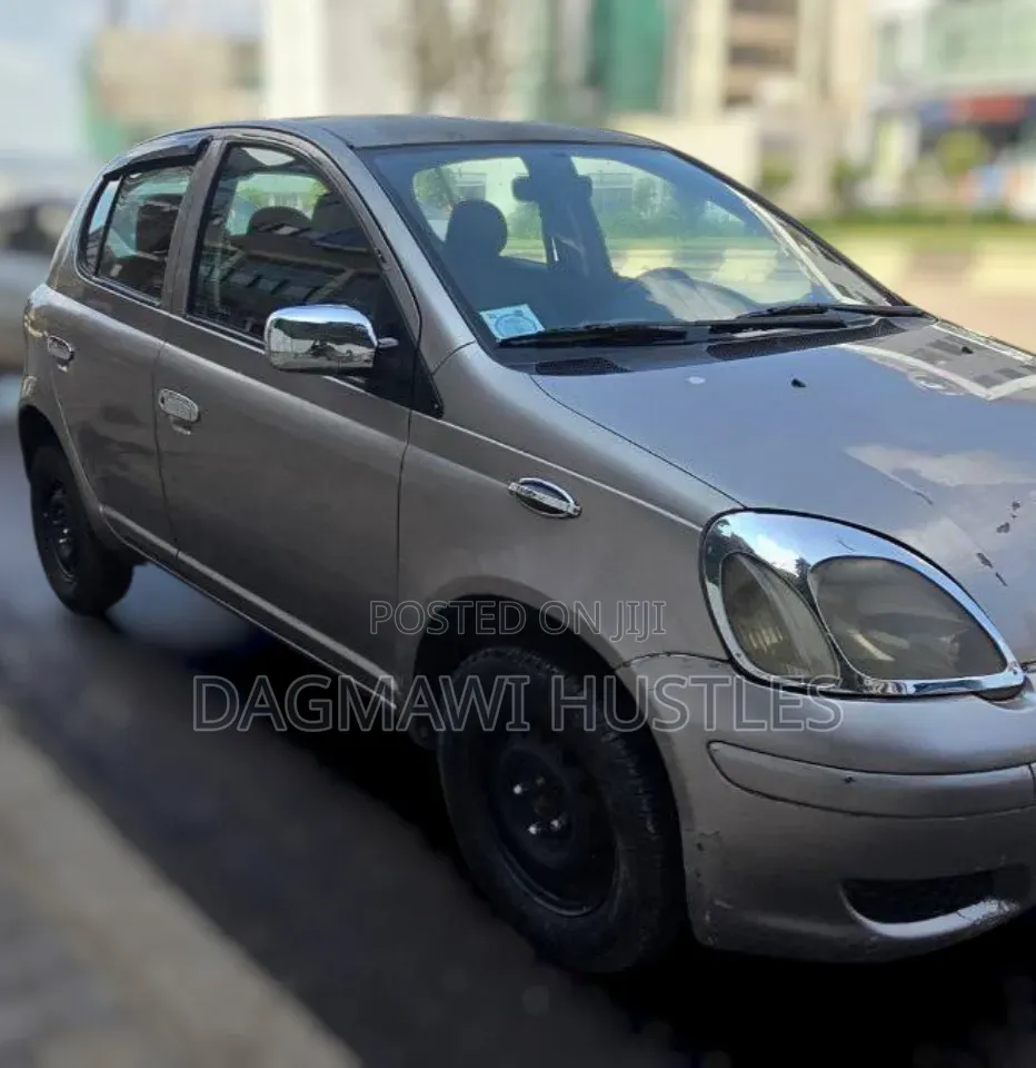 Toyota Yaris 2004 Gray