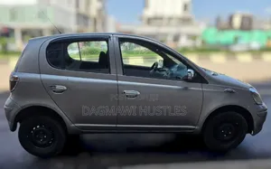 Toyota Yaris 2004 Gray