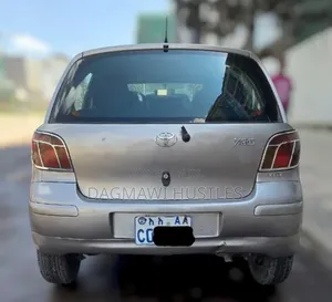 Toyota Yaris 2004 Gray