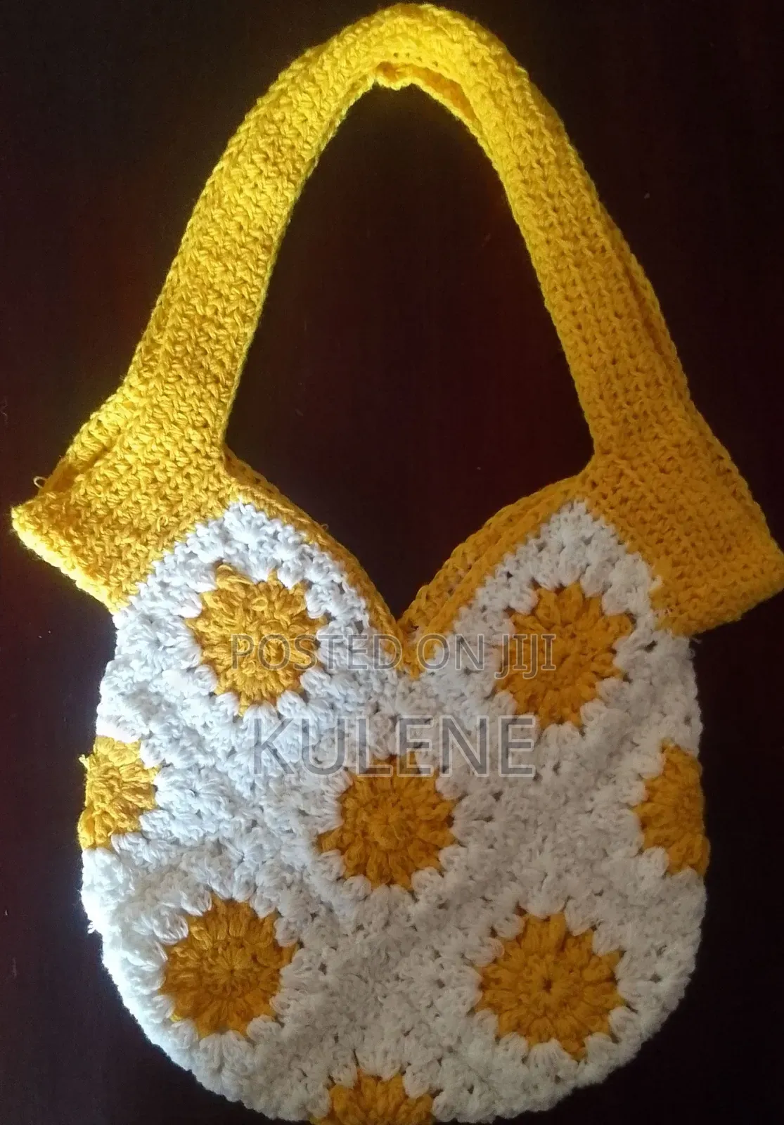 Women's Chrochet Tote Bag
