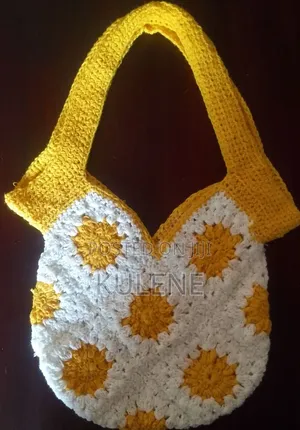 Women's Chrochet Tote Bag