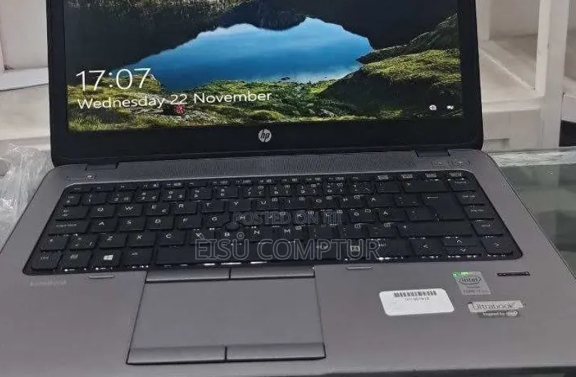 New Laptop HP EliteBook 840 G1 4GB Intel Core i5 SSD 500GB