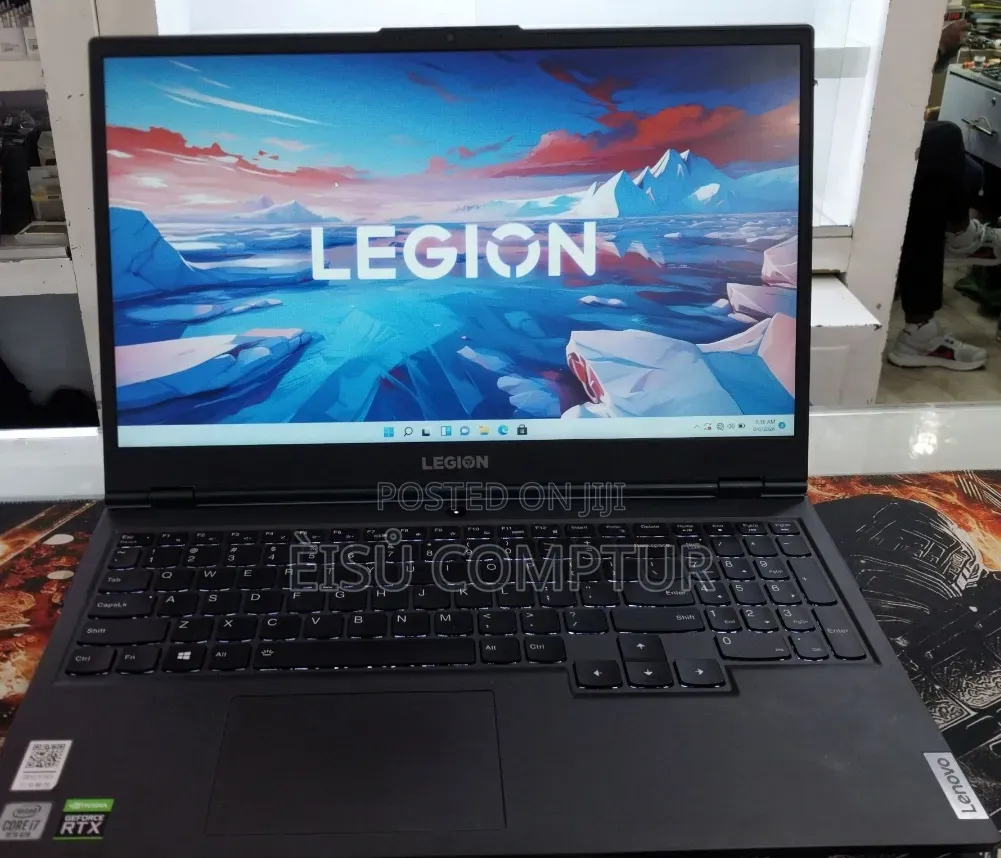 New Lenovo Legion Y7000P IRX9 Gaming Laptop 16GB Intel Core i7 512GB