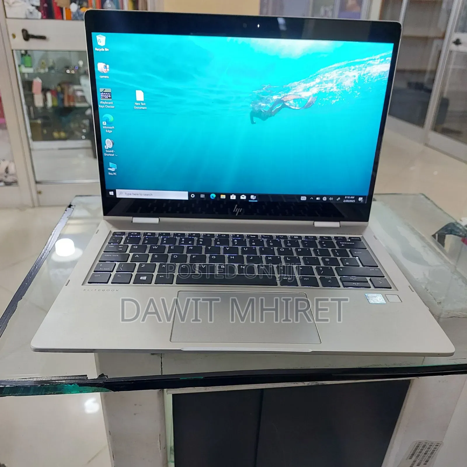 New Laptop HP EliteBook 830 G6 16GB Intel Core i5 SSD 512GB